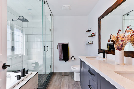 14 Easy Bathroom Projects You Can Do In a Weekend