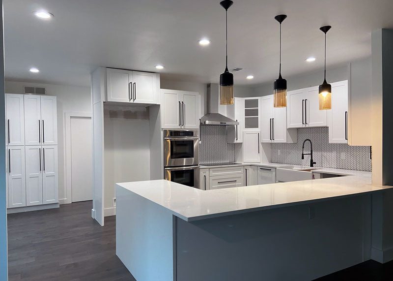 Featured Design Project: Nancy's Modern Kitchen and Home Remodel