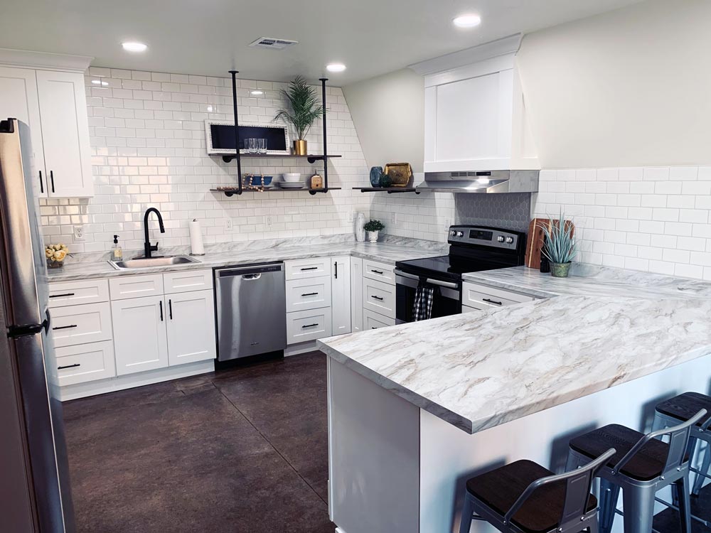 Featured Design Project: Designing an Airbnb Kitchen