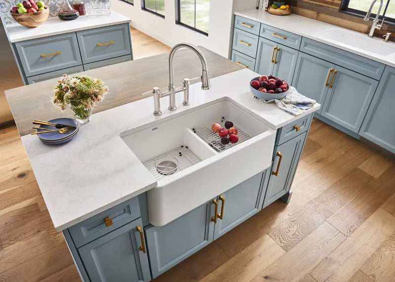Could make sink cover with lip if need more counter space