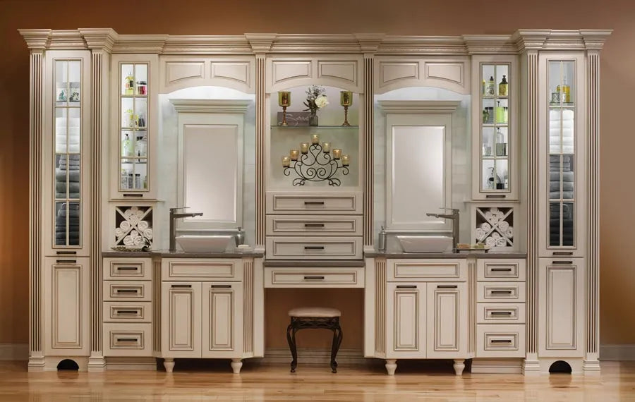 High gloss kitchen cabinet, Customized Kitchen Cabinets, Sliding Wardrobe  Cabinets, Bathroom Vanity