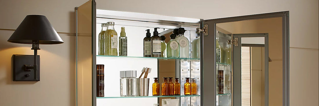 Everything You Need to Know about Medicine Cabinets