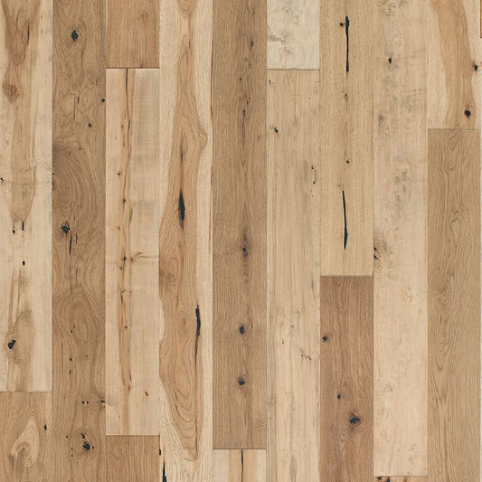 Maison Triumph 7" x Up to 84" Platinum Engineered Hardwood Plank Flooring 24.5 sq. ft.