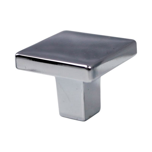 1.13" Wide Modern Transitional Square in Polished Chrome from Premier Collection
