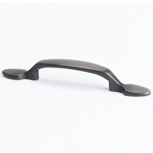 5.75" Modern Traditional Arch Pull in Oil Rubbed Bronze