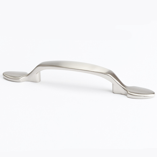 5.75" Modern Traditional Arch Pull in Satin Nickel