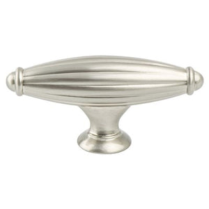 0.69' Wide Traditional T-Bar in Brushed Nickel from Advantage Plus Collection