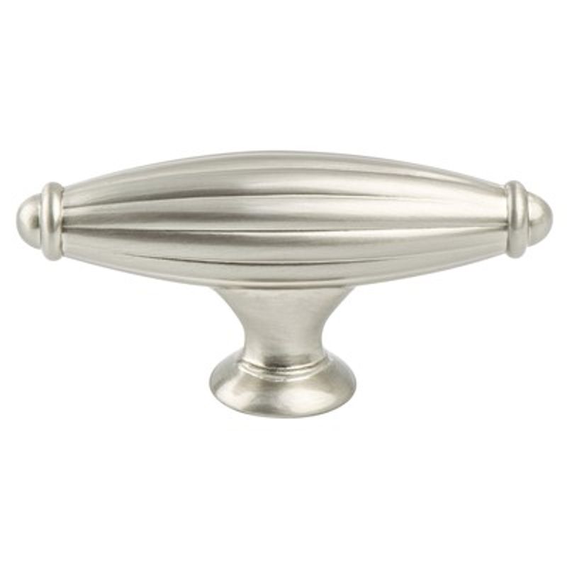 0.69' Wide Traditional T-Bar in Brushed Nickel from Advantage Plus Collection