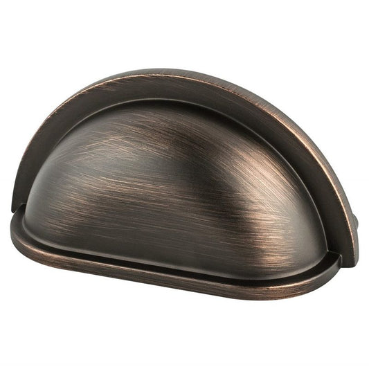 3.5" Traditional Cup Pull in Verona Bronze from Advantage Plus Collection