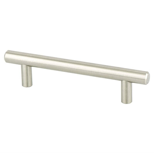 5.38" Contemporary T-Bar Pull in Brushed Nickel from Advantage Plus Collection
