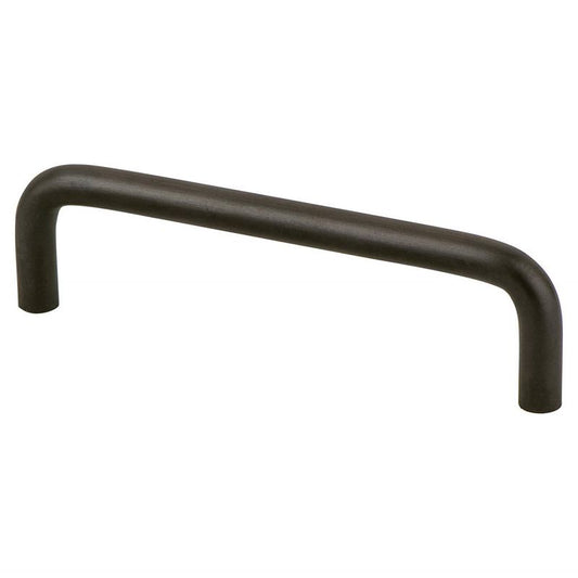 4.31" Contemporary Curved Pull in Verona Bronze from Advantage Plus Collection