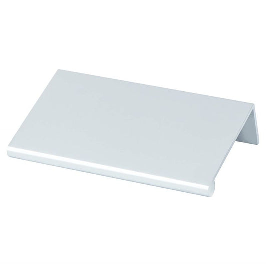 3" Contemporary Rectangular Pull in Polished Chrome from Bravo Collection