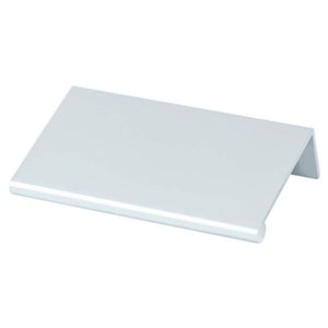 3' Contemporary Rectangular Pull in Polished Chrome from Bravo Collection
