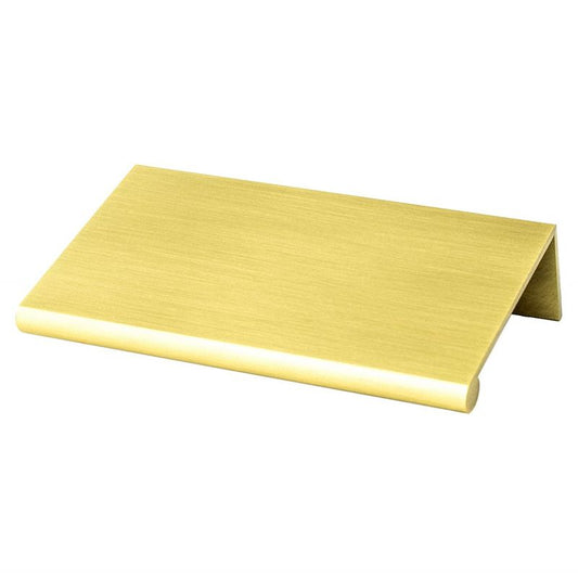 3" Contemporary Rectangular Pull in Satin Gold from Bravo Collection