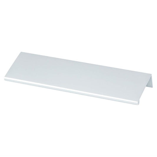 6" Contemporary Rectangular Pull in Polished Chrome from Bravo Collection