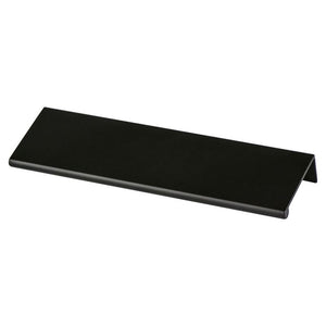 6' Contemporary Rectangular Pull in Satin Black from Bravo Collection