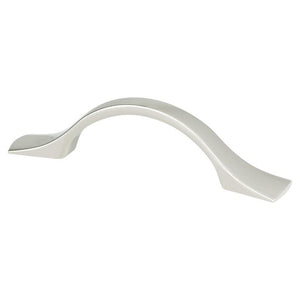 4.75' Traditional Arch Pull in Polished Nickel from Echo Collection