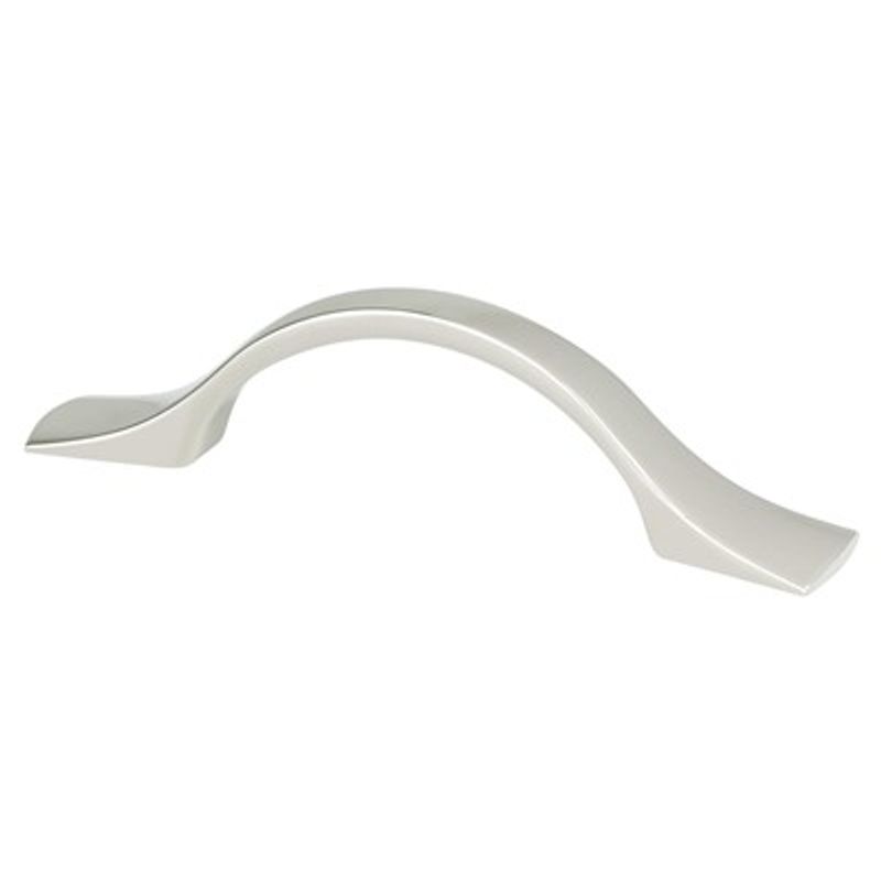 4.75' Traditional Arch Pull in Polished Nickel from Echo Collection
