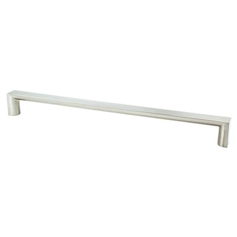 19.31' Contemporary Rectangular Appliance Pull in Brushed Nickel from Elevate Collection