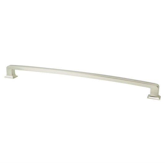 19.25" Traditional Appliance Pull in Brushed Nickel from Hearthstone Collection