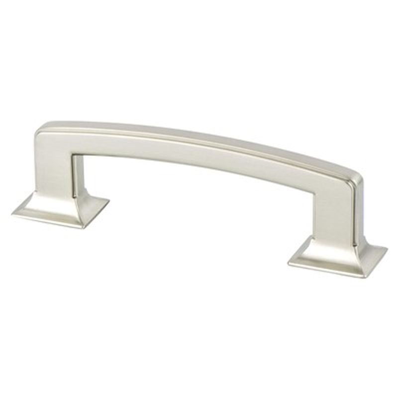 4.81' Traditional Rectangular Pull in Brushed Nickel from Hearthstone Collection