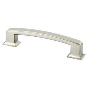 7.38' Traditional Rectangular Pull in Brushed Nickel from Hearthstone Collection