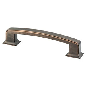 7.38' Traditional Rectangular Pull in Verona Bronze from Hearthstone Collection