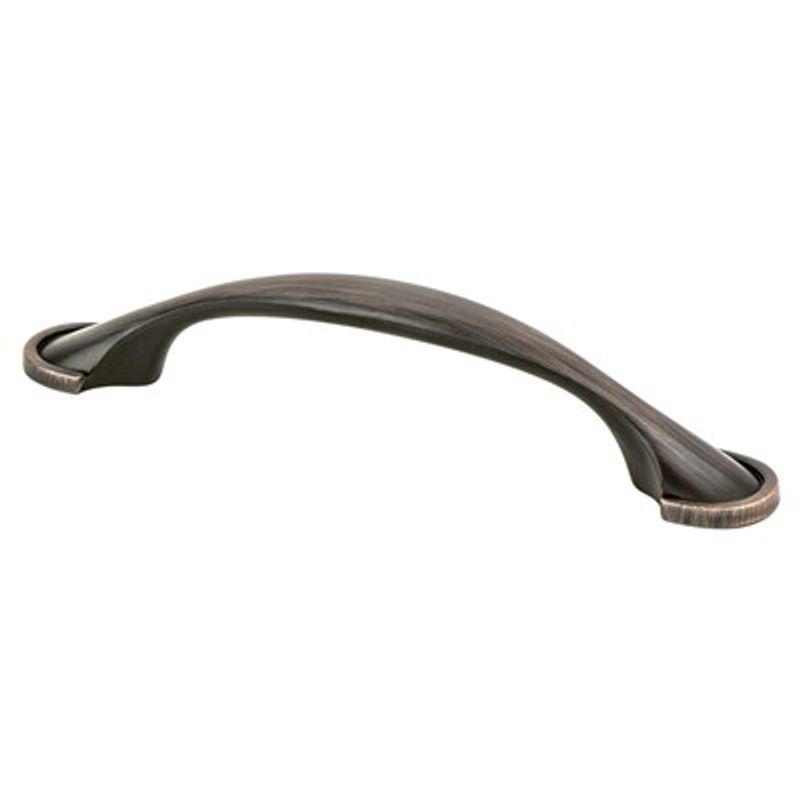 5.38' Traditional Arch Pull in Verona Bronze from Hillcrest Collection
