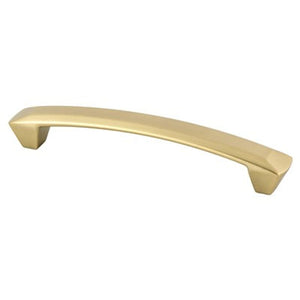 6' Contemporary Rectangular Pull in Modern Brushed Gold from Laura Collection