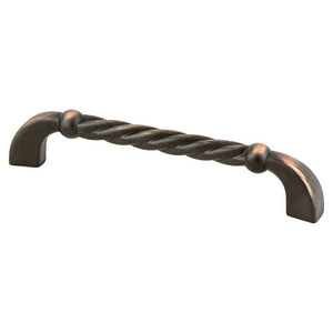 5.94' Traditional Twisted Rope Pull in Verona Bronze from Maestro Collection