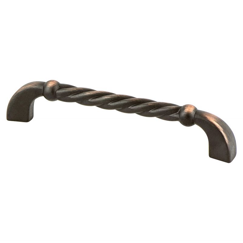 5.94' Traditional Twisted Rope Pull in Verona Bronze from Maestro Collection