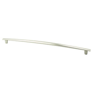 19.25' Transitional Modern Appliance Pull in Brushed Nickel from Meadow Collection