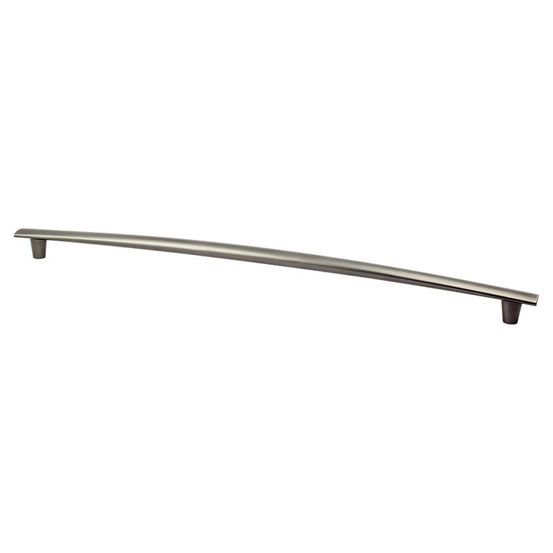 19.25' Transitional Modern Appliance Pull in Graphite from Meadow Collection