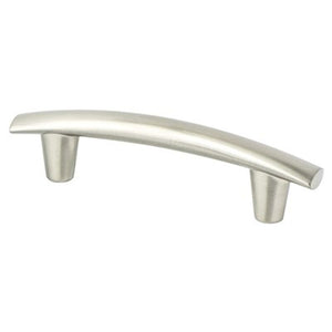 5.44' Transitional Modern Subtle Arch Pull in Brushed Nickel from Meadow Collection