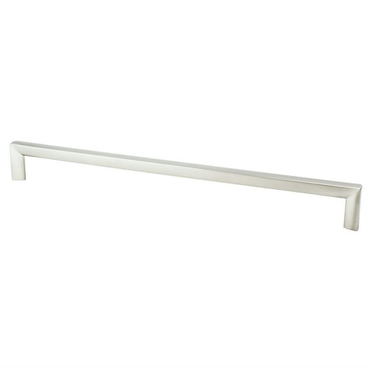 18.25" Contemporary Appliance Pull in Brushed Nickel from Metro Collection
