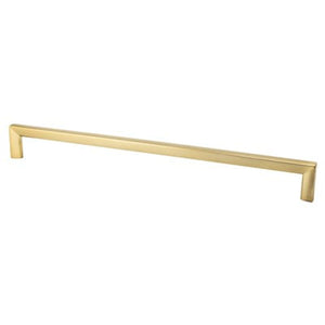 18.25' Contemporary Appliance Pull in Modern Brushed Gold from Metro Collection