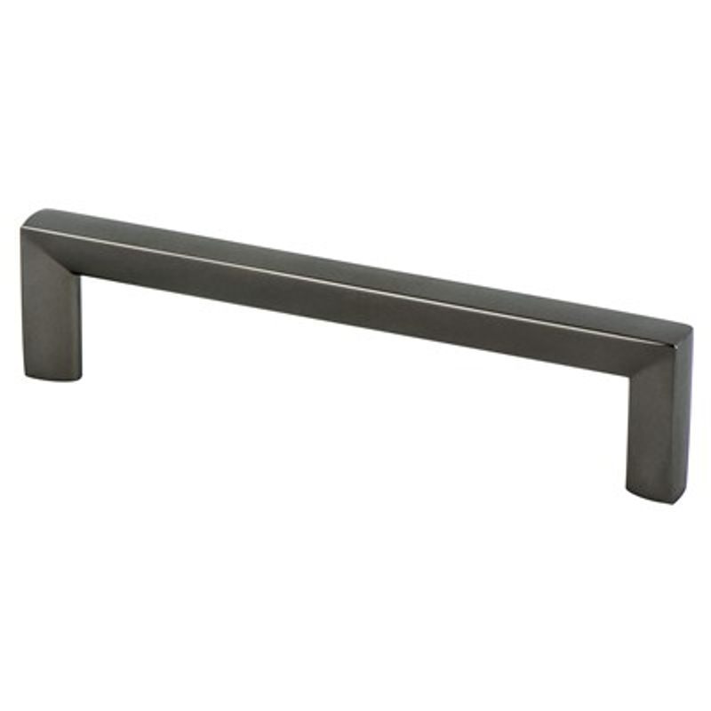 5.44' Contemporary Square Pull in Slate from Metro Collection