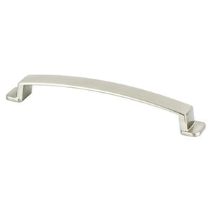 7.31' Transitional Modern Arch Pull in Brushed Nickel from Oasis Collection