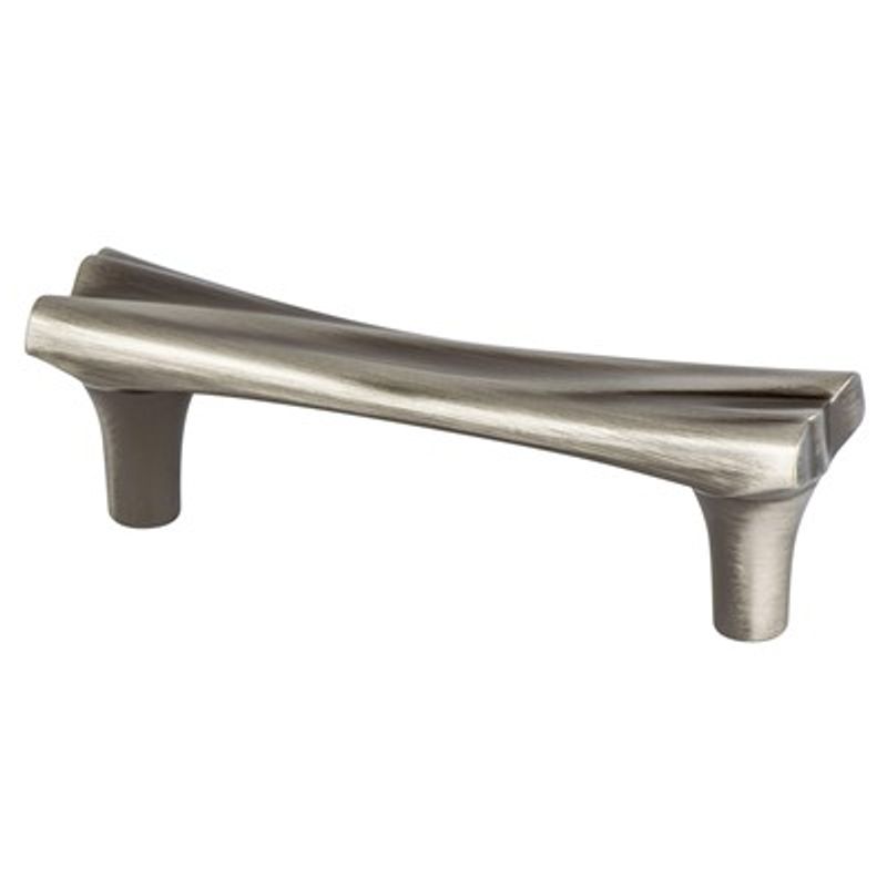 3.69' Artisan Flat Bar Pull in Brushed Tin from Puritan Collection