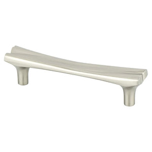 4.69' Artisan Flat Bar Pull in Brushed Nickel from Puritan Collection