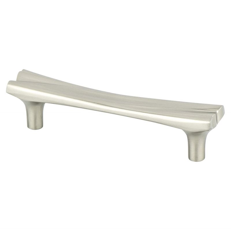 4.69' Artisan Flat Bar Pull in Brushed Nickel from Puritan Collection