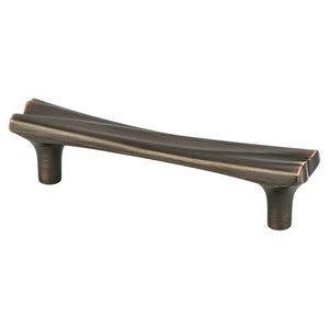 4.69' Artisan Flat Bar Pull in Verona Bronze from Puritan Collection