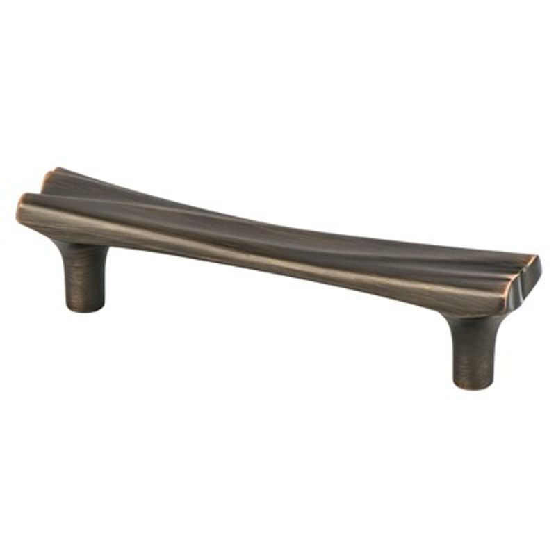4.69' Artisan Flat Bar Pull in Verona Bronze from Puritan Collection