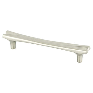 6.25' Artisan Flat Bar Pull in Brushed Nickel from Puritan Collection
