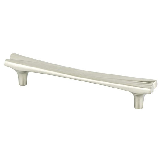 6.25" Artisan Flat Bar Pull in Brushed Nickel from Puritan Collection