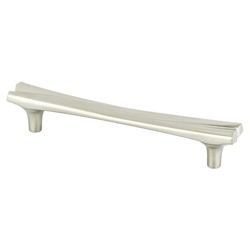 6.25' Artisan Flat Bar Pull in Brushed Nickel from Puritan Collection