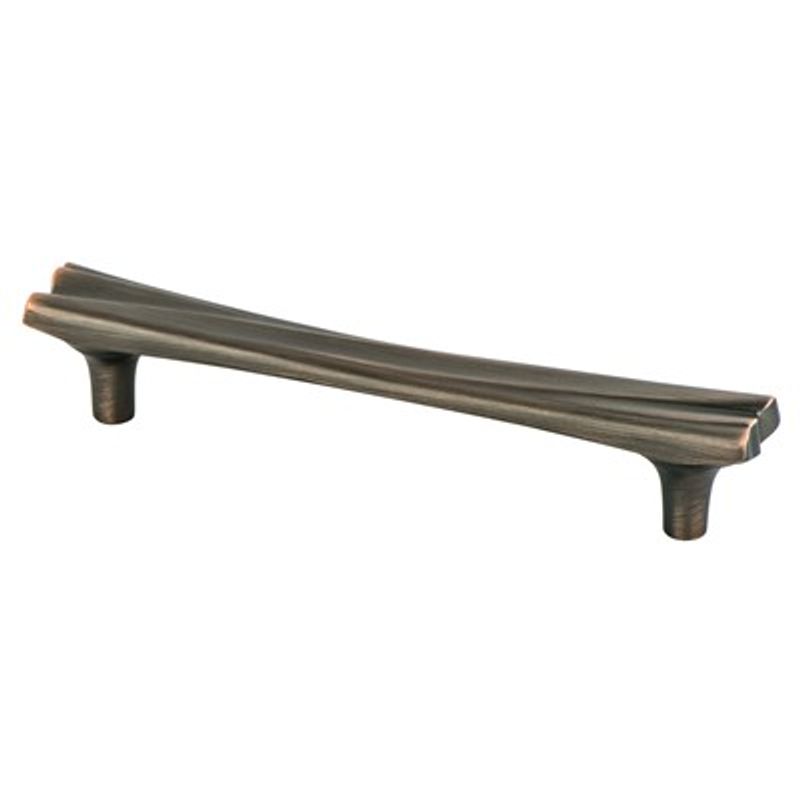 6.25' Artisan Flat Bar Pull in Verona Bronze from Puritan Collection
