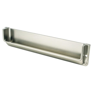 8.38' Contemporary Recess Pull in Brushed Nickel from Recess Collection