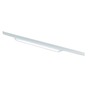 15.38' Contemporary Flat Pull in Polished Chrome from Silhouette Collection