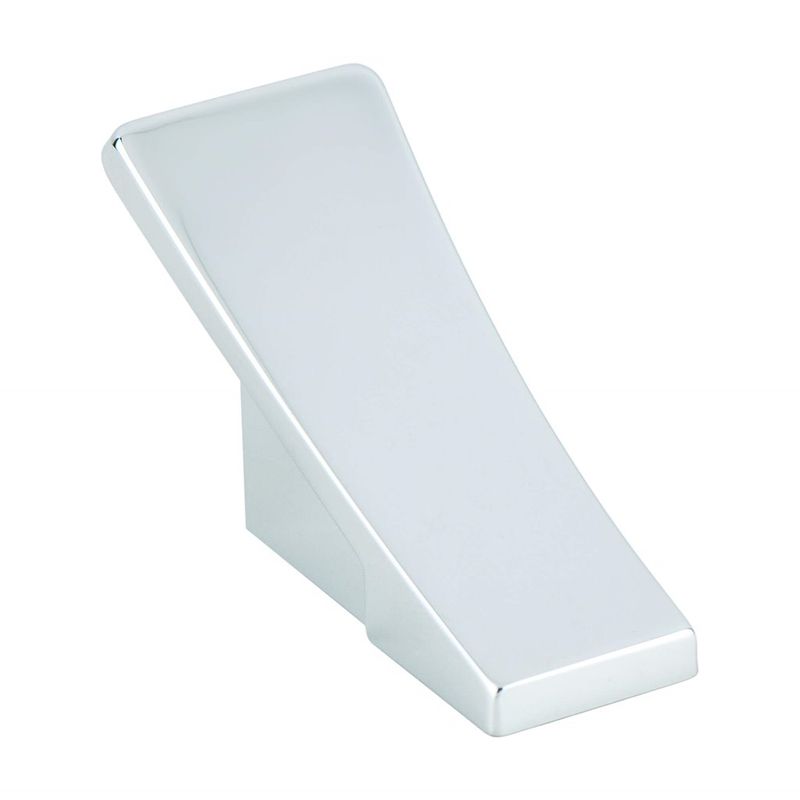 2.13' x 1' Contemporary Spade Pull in Polished Chrome from Slide Collection